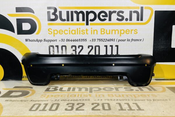 Diffuser  Citroen C3 4xpdc 2016-2019 Achterbumper 2-L6-11205T