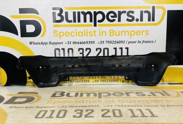 Diffuser  Citroen C3 4xpdc 2016-2019 Achterbumper 2-L6-11205T