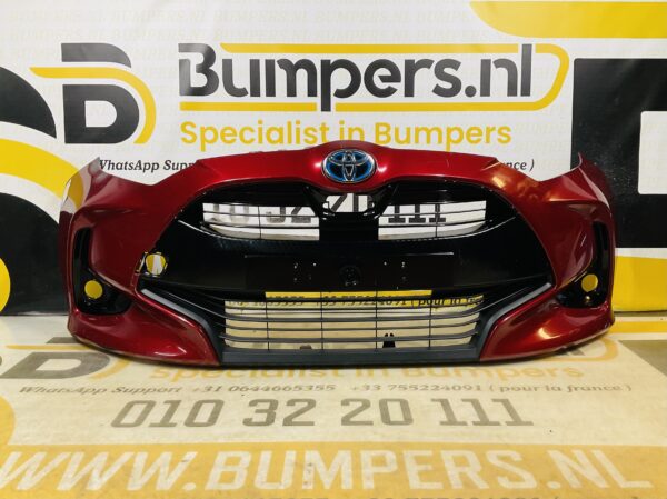 BUMPER Toyota Yaris 2021-2023  VOORBUMPER 2-D2-11059z