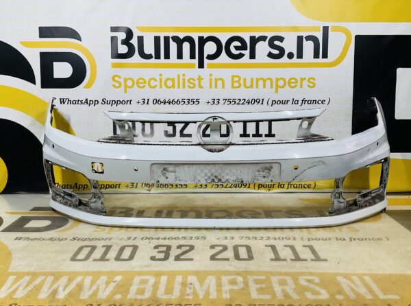 BUMPER Volkswagen Polo 2G  GTI Rline R-line 6xpdc 2017-2021 VOORBUMPER 1-C8-11060z