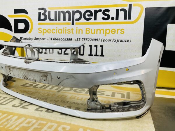 BUMPER Volkswagen Polo 2G  GTI Rline R-line 6xpdc 2017-2021 VOORBUMPER 1-C8-11060z
