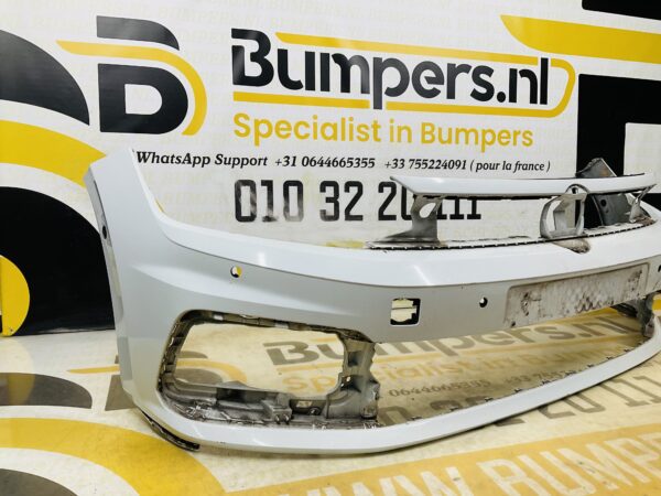 BUMPER Volkswagen Polo 2G  GTI Rline R-line 6xpdc 2017-2021 VOORBUMPER 1-C8-11060z