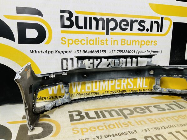BUMPER Volkswagen Polo 2G  GTI Rline R-line 6xpdc 2017-2021 VOORBUMPER 1-C8-11060z