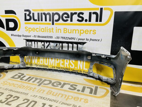 BUMPER Volkswagen Polo 2G  GTI Rline R-line 6xpdc 2017-2021 VOORBUMPER 1-C8-11060z