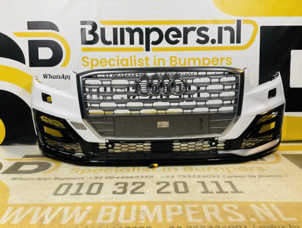 BUMPER Audi Q2 sline S-Line 4xpdc  VOORBUMPER 1-H5-11062z