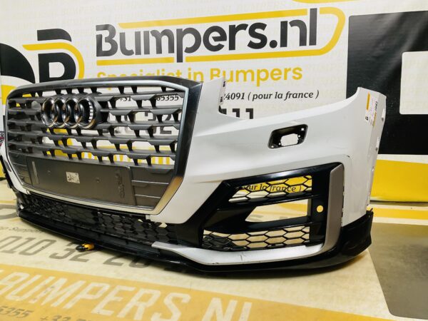 BUMPER Audi Q2 sline S-Line 4xpdc  VOORBUMPER 1-H5-11062z