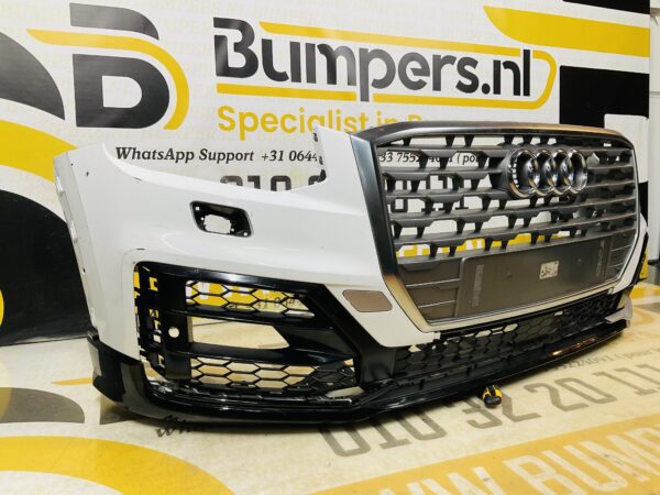 BUMPER Audi Q2 sline S-Line 4xpdc  VOORBUMPER 1-H5-11062z