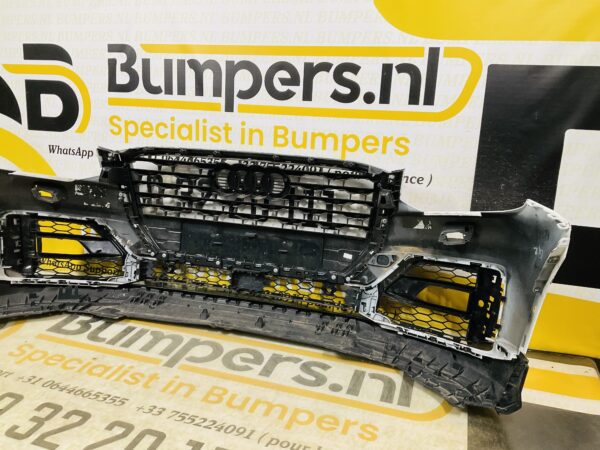 BUMPER Audi Q2 sline S-Line 4xpdc  VOORBUMPER 1-H5-11062z