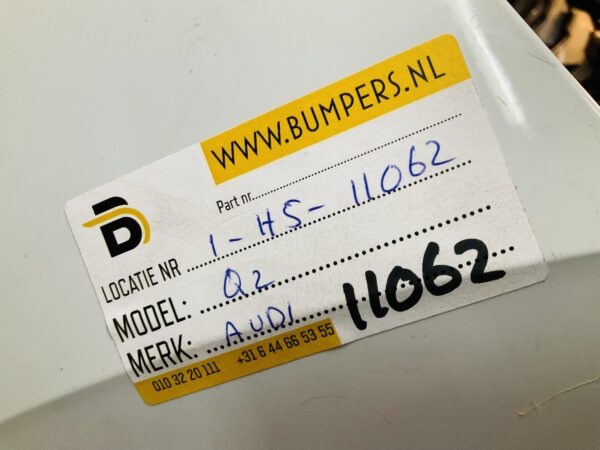 BUMPER Audi Q2 sline S-Line 4xpdc  VOORBUMPER 1-H5-11062z
