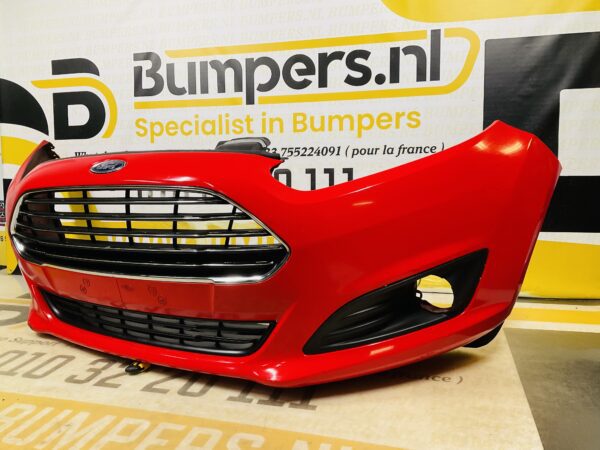 BUMPER Ford Fiesta MK7 2011-2017  VOORBUMPER 1-D3-11066z