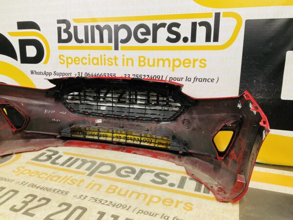 BUMPER Ford Fiesta MK8 2017-2021  VOORBUMPER 1-D7-11067z