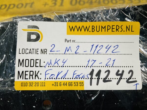 Grill Ford Focus MK4 2017-2021  JX7B-17E778-8  Bumpergrill 2-M2-11242