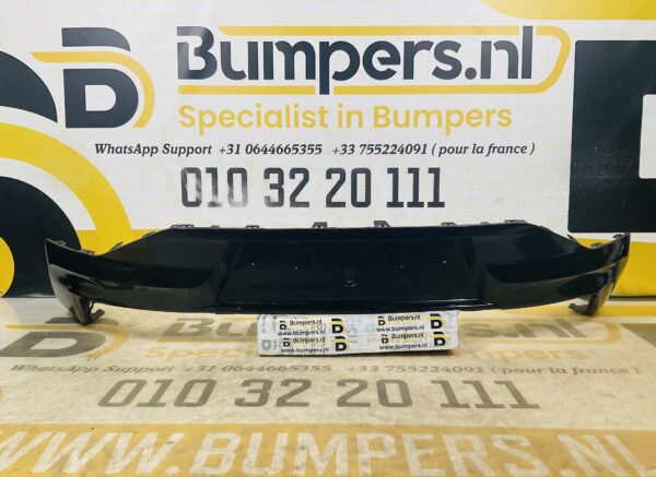 Bumperlip Citroen DS4 2021-2024 9835810780 Achterbumperlip 2-L6-11244