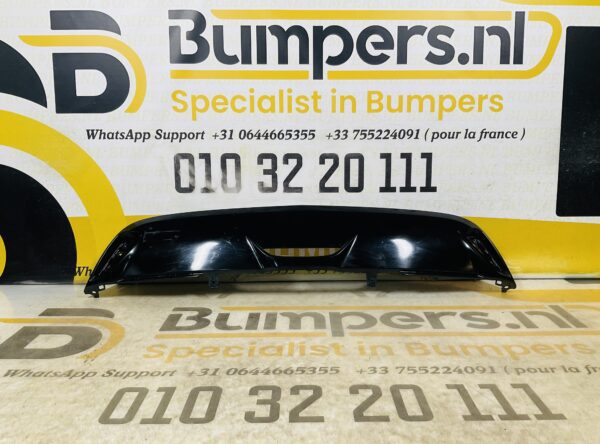 Bumperlip Toyota Yaris 2021-2024  52453-K0060 Achterbumperlip 2-N3-11245T