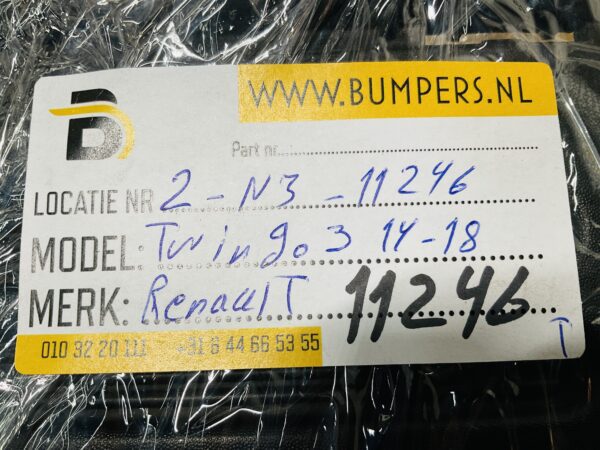 Grill Renault Twingo 3 2014-2018 Achterbumpergrill 2-N3-11246T