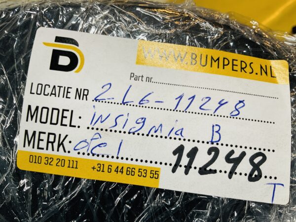 Bumperlip Opel Insignia B  39112666 Achterbumperlip 2-L6-11248T