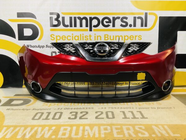 BUMPER Nissan Qashqai 2011-2017 VOORBUMPER 1-G8-11072z
