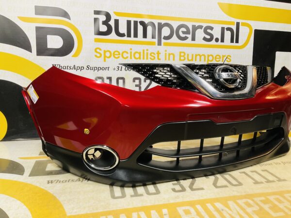 BUMPER Nissan Qashqai 2011-2017 VOORBUMPER 1-G8-11072z