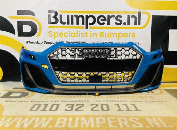 BUMPER Audi A1 82A Sline S-Line 2019-2022 VOORBUMPER 1-H7-11074z