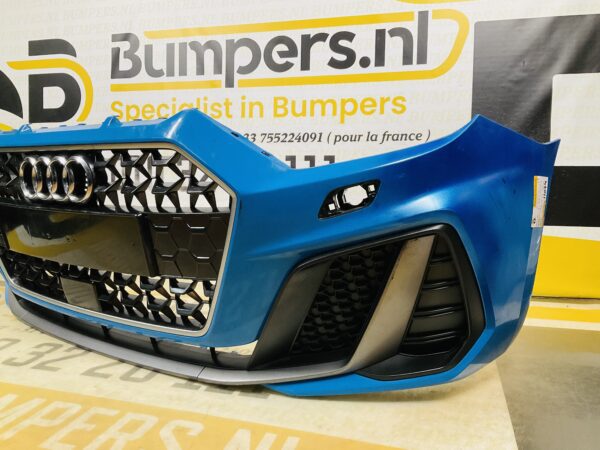 BUMPER Audi A1 82A Sline S-Line 2019-2022 VOORBUMPER 1-H7-11074z