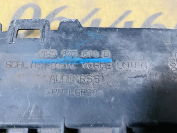 Onderplaat Audi RS5 8W Rs4 8W6807611B Onderplaat 2-R1-11251T
