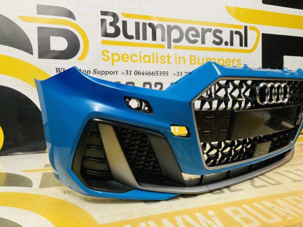 BUMPER Audi A1 82A Sline S-Line 2019-2022 VOORBUMPER 1-H7-11074z