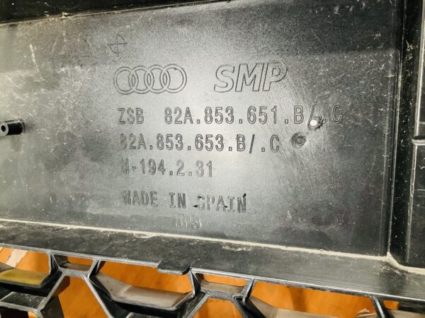 BUMPER Audi A1 82A Sline S-Line 2019-2022 VOORBUMPER 1-H7-11074z