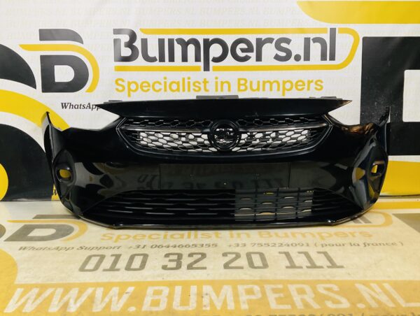 BUMPER Opel Corsa F 2019-2024   VOORBUMPER 2-i2-11076z