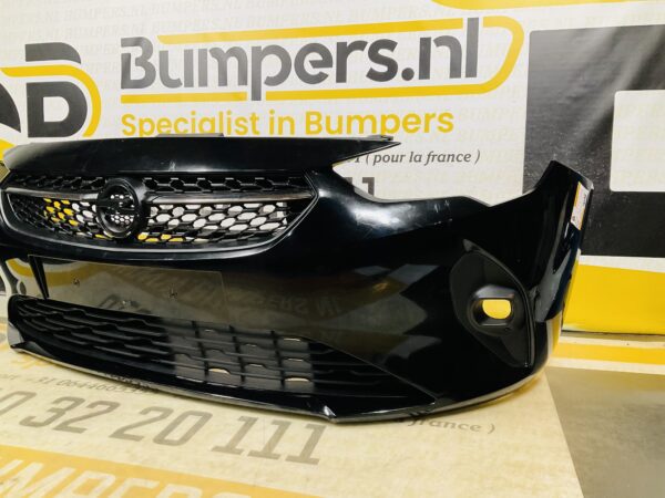 BUMPER Opel Corsa F 2019-2024   VOORBUMPER 2-i2-11076z