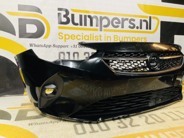 BUMPER Opel Corsa F 2019-2024   VOORBUMPER 2-i2-11076z