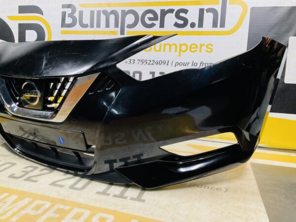 BUMPER Nissan Micra K14 + grill Logo VOORBUMPER 1-G7-11077z
