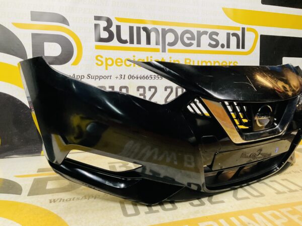 BUMPER Nissan Micra K14 + grill Logo VOORBUMPER 1-G7-11077z