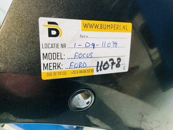 BUMPER Ford Focus 0097A  VOORBUMPER 1-D9-11078z