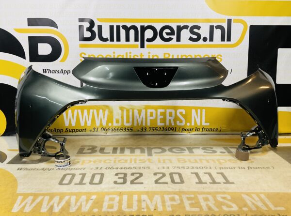 BUMPER Toyota Aygo X Cross 2022-2024 VOORBUMPER 2-D5-11079z