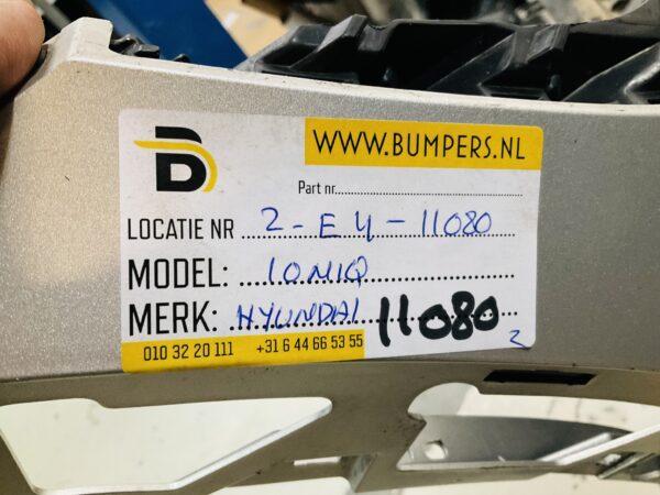 BUMPER Hyundai Ioniq 86511-G1000 VOORBUMPER 2-E4-11080z