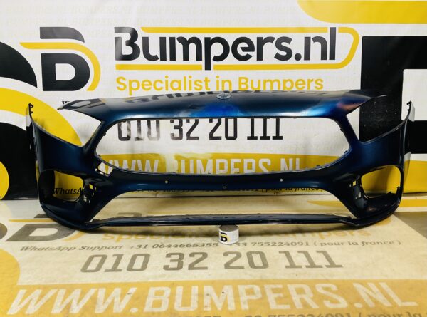 BUMPER Mercedes A Klasse W177 AMG 6xpdc 2019-2022 VOORBUMPER 1-B2-11081z
