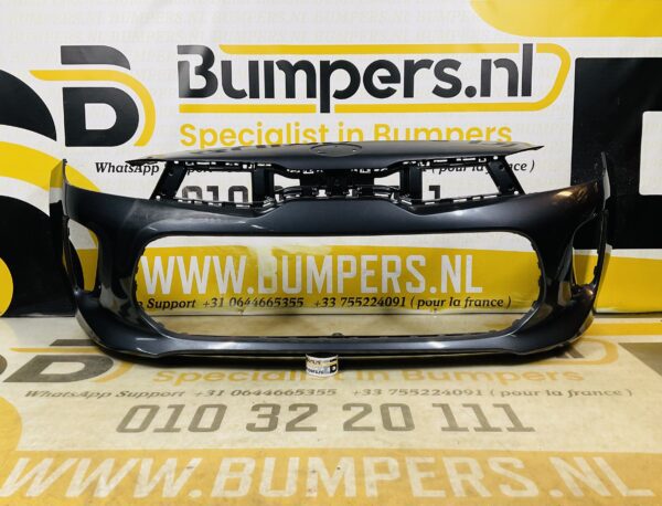 BUMPER Kia Rio 2017-2021 VOORBUMPER 2-G8-11082z