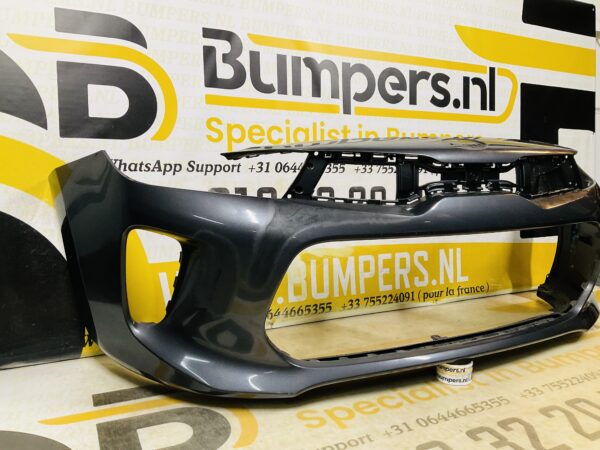 BUMPER Kia Rio 2017-2021 VOORBUMPER 2-G8-11082z