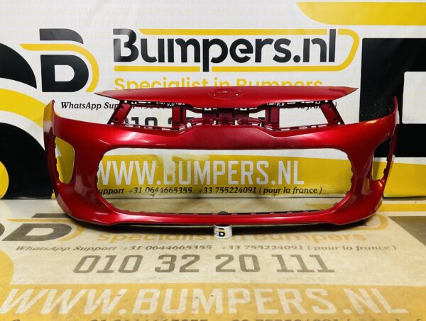 BUMPER Kia Rio 2017-2021 VOORBUMPER 2-G8-11083z