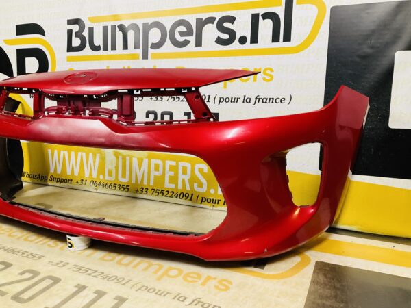 BUMPER Kia Rio 2017-2021 VOORBUMPER 2-G8-11083z