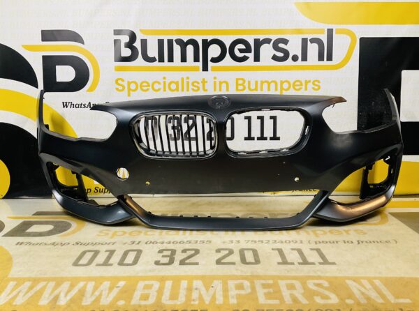 BUMPER BMW 1 Serie F20 F21 Facelift 2016-2020 VOORBUMPER 2-K7-11084z