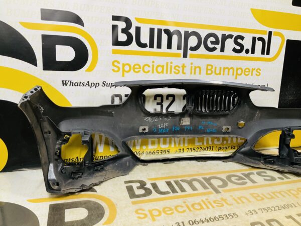 BUMPER BMW 1 Serie F20 F21 Facelift 2016-2020 VOORBUMPER 2-K7-11084z
