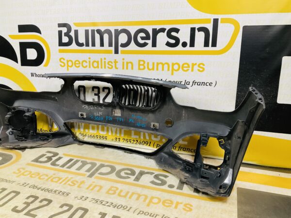 BUMPER BMW 1 Serie F20 F21 Facelift 2016-2020 VOORBUMPER 2-K7-11084z