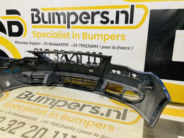 BUMPER Volkswagen Polo 6Q 2005-2009  VOORBUMPER 1-C9-11091z