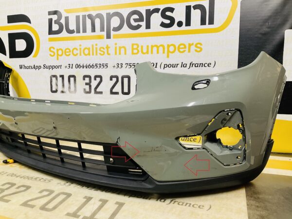 BUMPER Volvo XC40 Hybrid  VOORBUMPER 1-E5-11093z