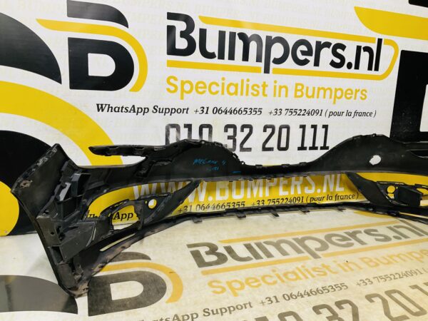 BUMPER Renault Megane 4 2016-2021  VOORBUMPER 2-F4-11094z