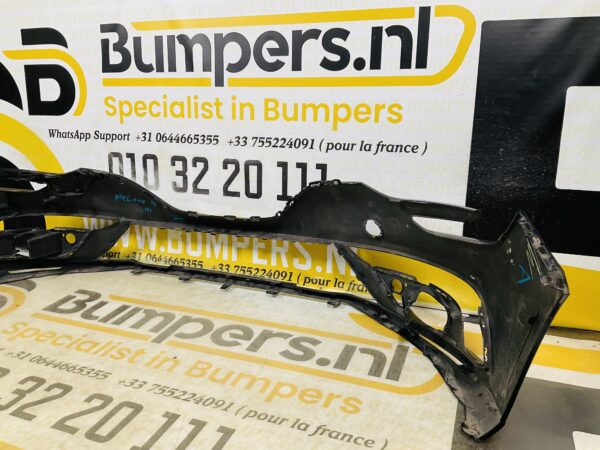 BUMPER Renault Megane 4 2016-2021  VOORBUMPER 2-F4-11094z