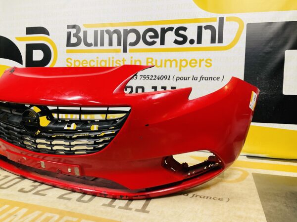 BUMPER Opel Corsa E 2014-2021 VOORBUMPER 2-i7-5256z