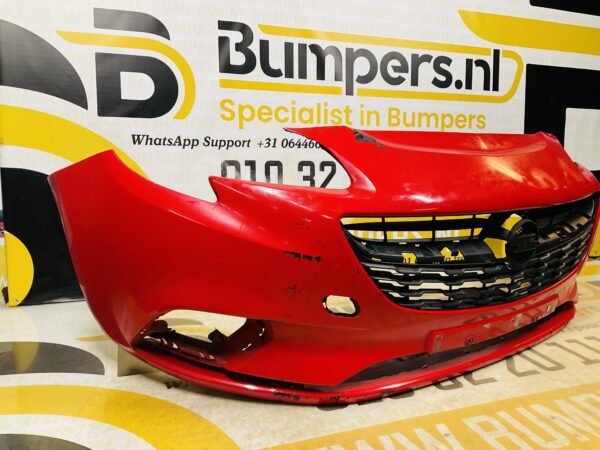 BUMPER Opel Corsa E 2014-2021 VOORBUMPER 2-i7-5256z