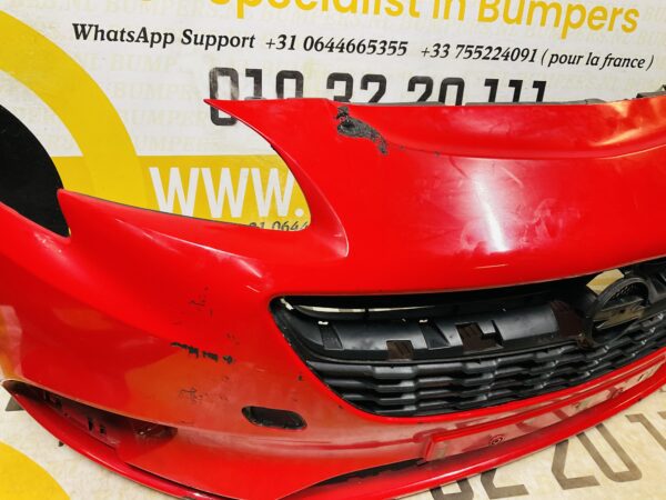 BUMPER Opel Corsa E 2014-2021 VOORBUMPER 2-i7-5256z